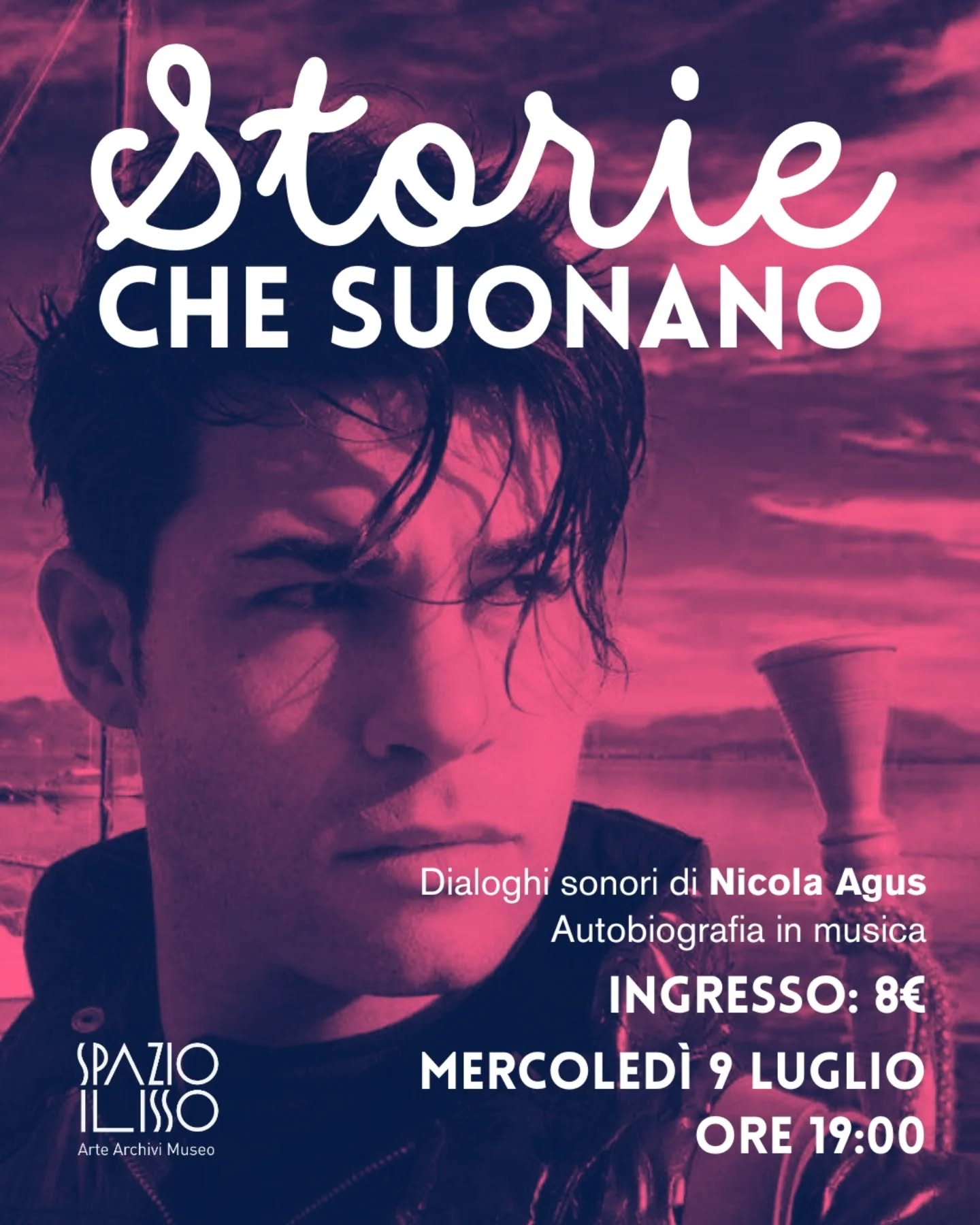 Dialoghi Sonori di Nicola Agus – Autobiografia in musica