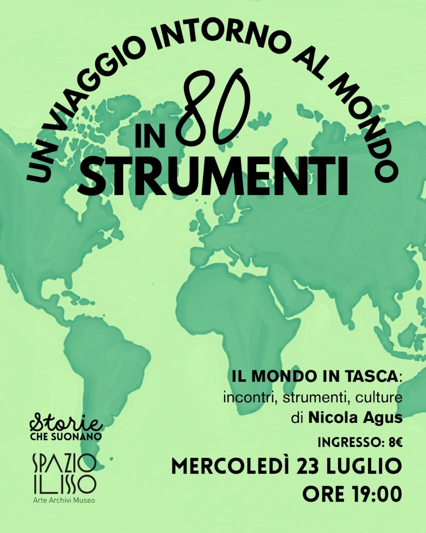 Il mondo in tasca: incontri, strumenti, culture