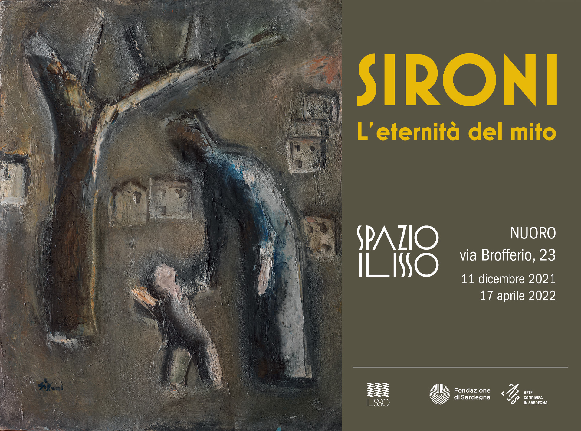 Mostra di pittura "Sironi, l'eternità del mito"